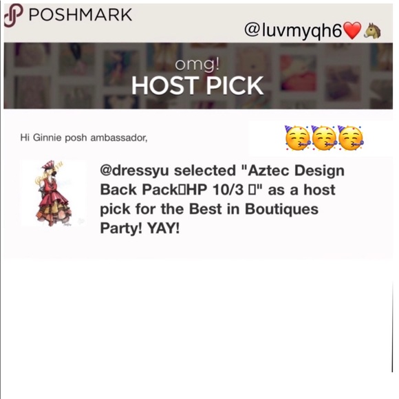 Aztec Print Backpack🎉3X HP🎉 - Picture 4 of 5